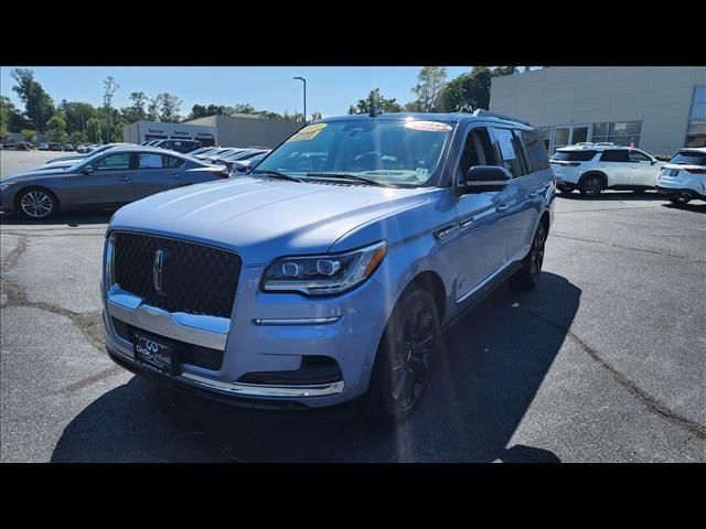 2022 Lincoln Navigator L Black Label