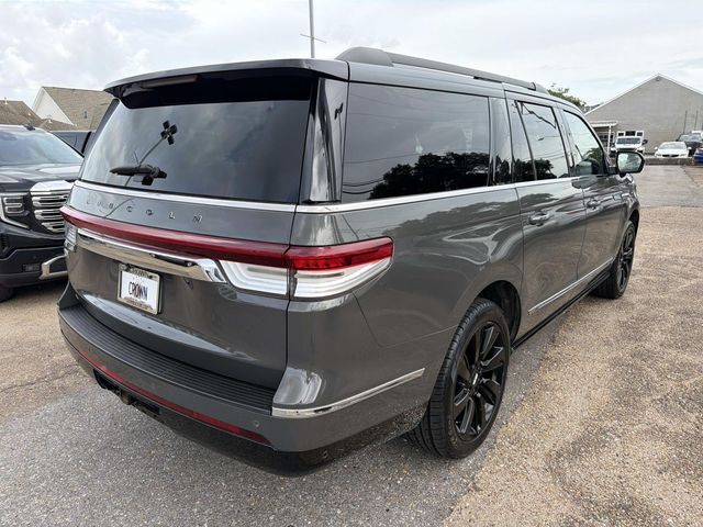 2022 Lincoln Navigator L Black Label