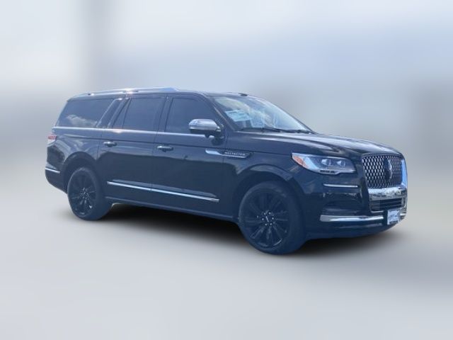2022 Lincoln Navigator L Black Label
