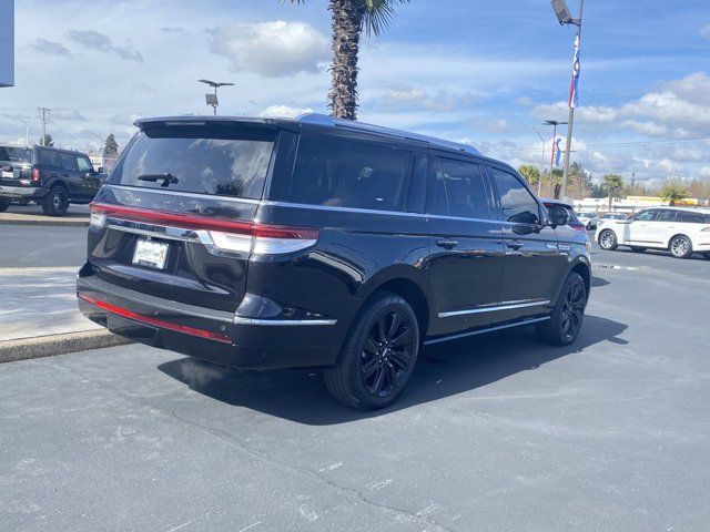 2022 Lincoln Navigator L Black Label