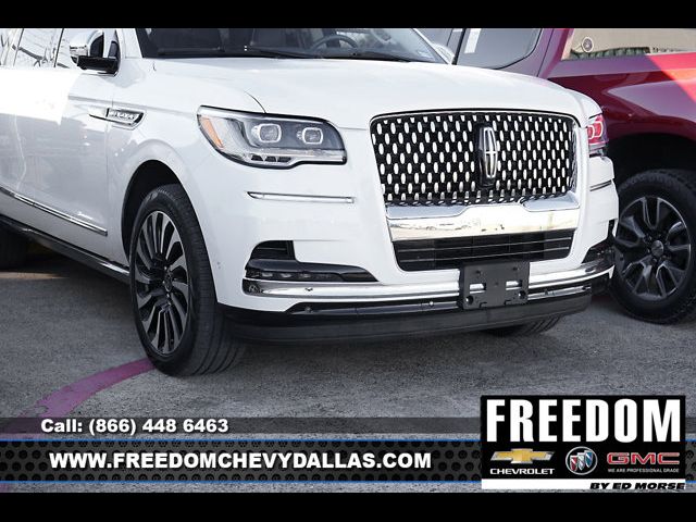 2022 Lincoln Navigator L Black Label