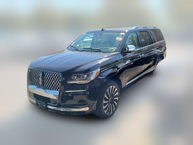 2022 Lincoln Navigator L Black Label