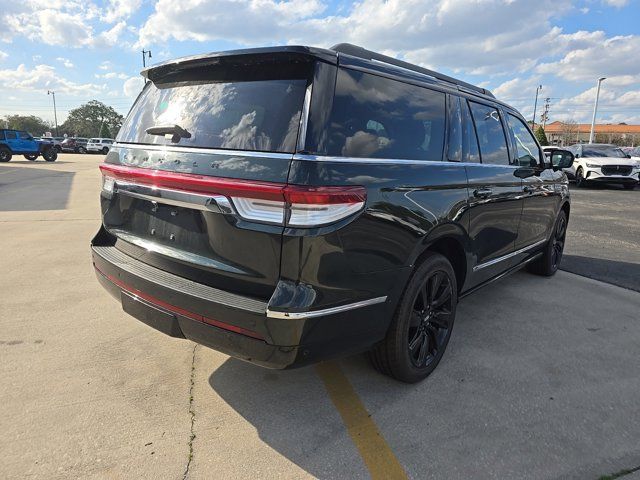 2022 Lincoln Navigator L Black Label