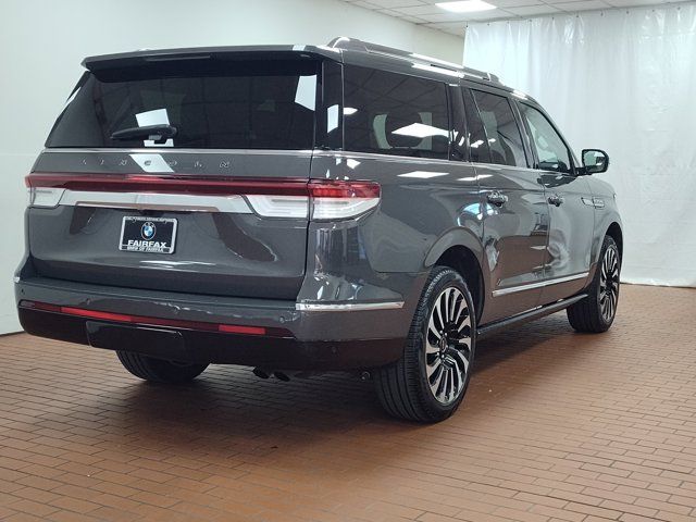 2022 Lincoln Navigator L Black Label