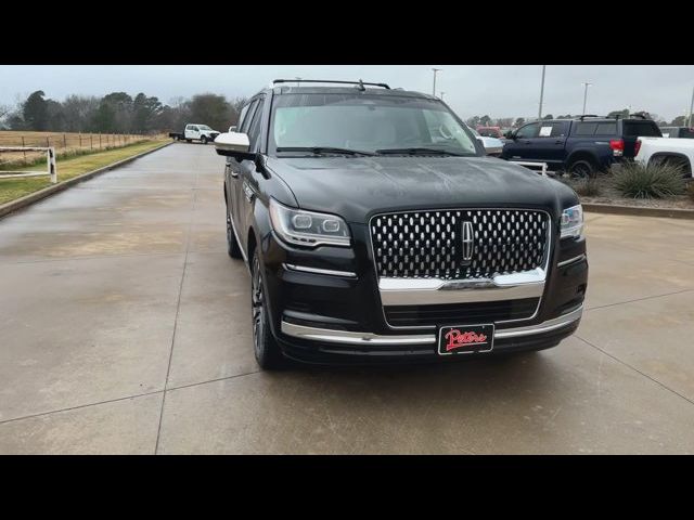 2022 Lincoln Navigator L Black Label