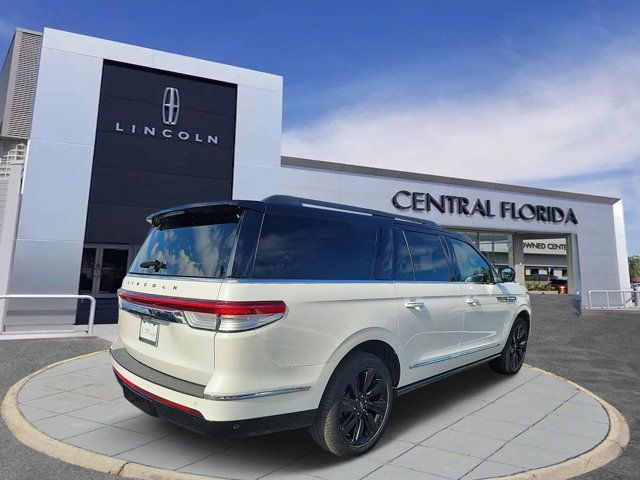 2022 Lincoln Navigator L Black Label