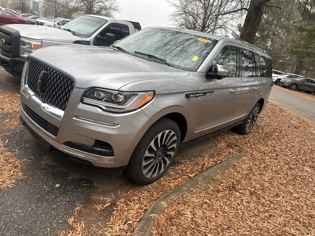 2022 Lincoln Navigator L Black Label