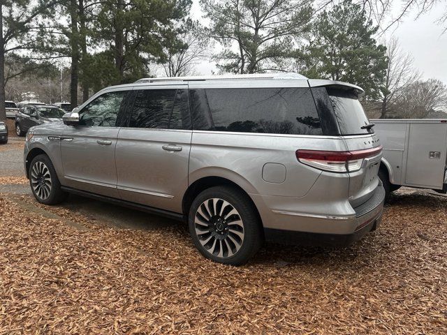 2022 Lincoln Navigator L Black Label