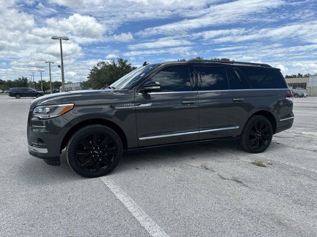 2022 Lincoln Navigator L Black Label