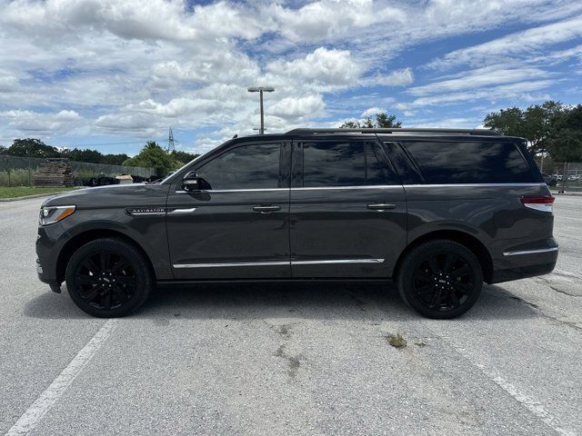 2022 Lincoln Navigator L Black Label