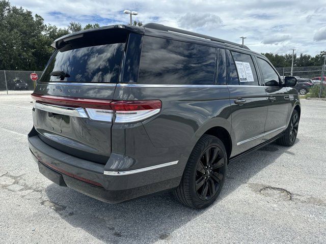 2022 Lincoln Navigator L Black Label