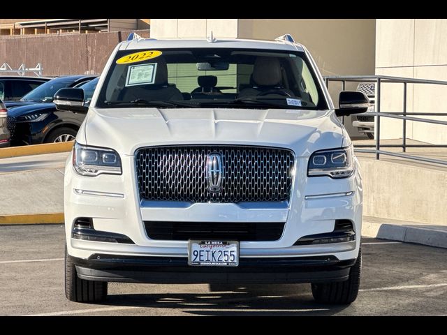 2022 Lincoln Navigator L Reserve