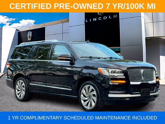 2022 Lincoln Navigator L Reserve