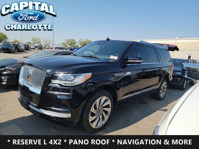 2022 Lincoln Navigator L Reserve