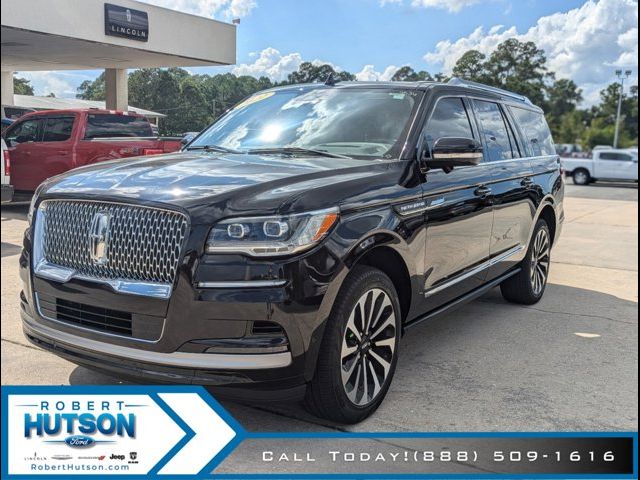 2022 Lincoln Navigator L Reserve