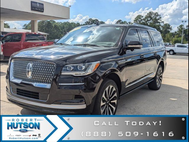 2022 Lincoln Navigator L Reserve