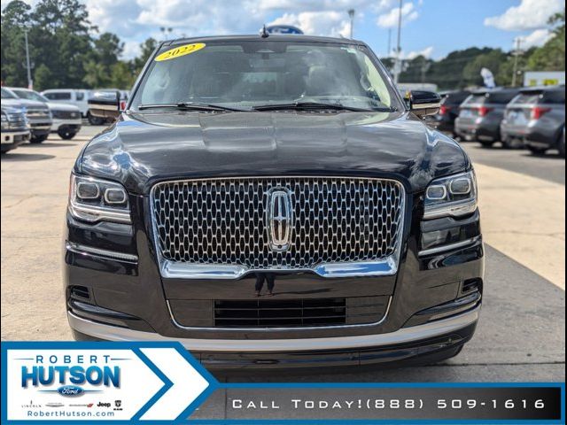 2022 Lincoln Navigator L Reserve