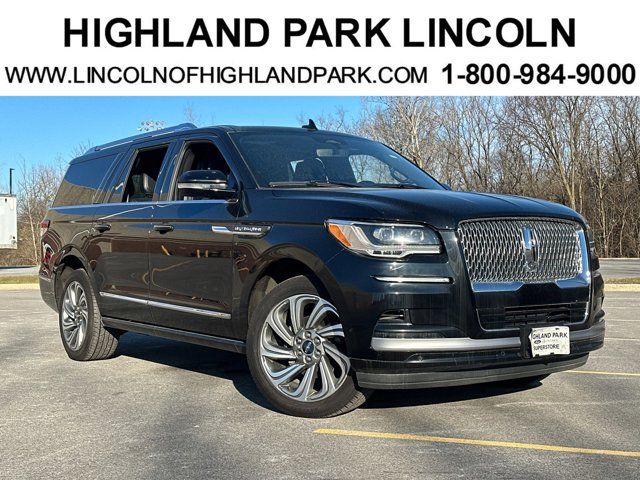 2022 Lincoln Navigator L Reserve