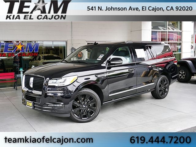 2022 Lincoln Navigator L Reserve