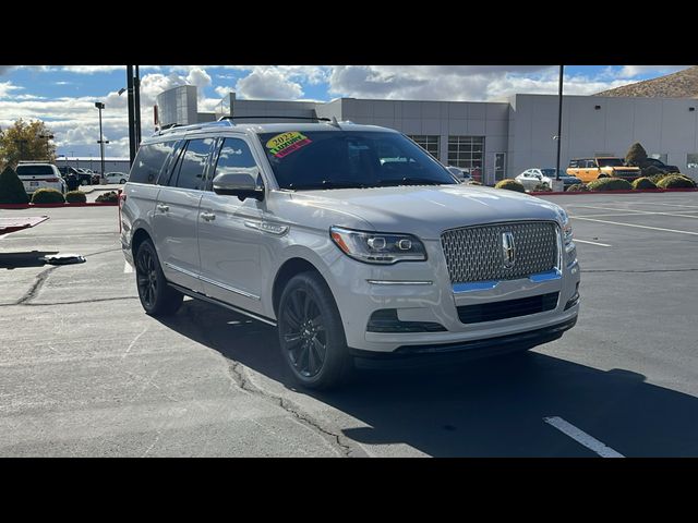 2022 Lincoln Navigator L Reserve