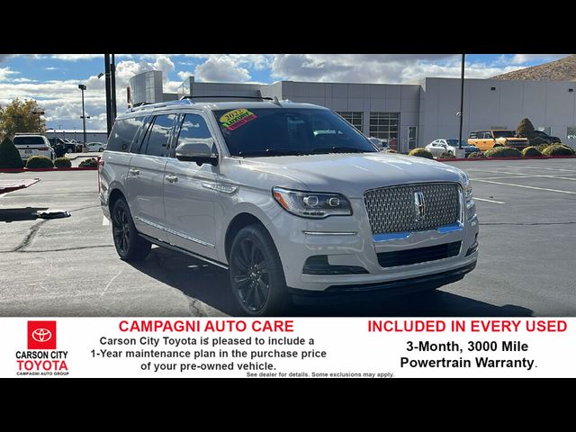 2022 Lincoln Navigator L Reserve