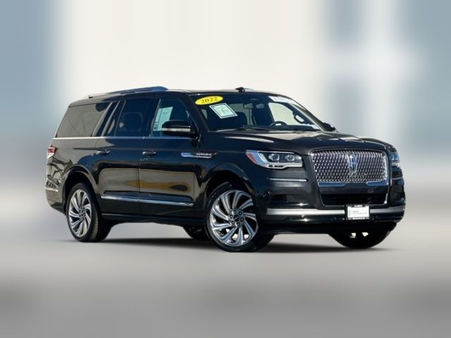 2022 Lincoln Navigator L Reserve