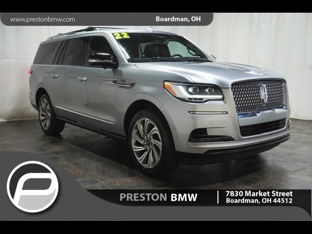 2022 Lincoln Navigator L Reserve