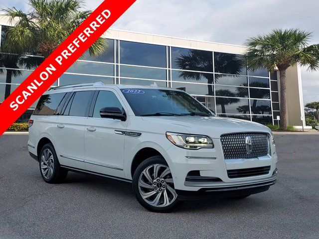 2022 Lincoln Navigator L Reserve