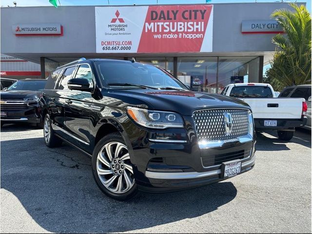 2022 Lincoln Navigator L Reserve