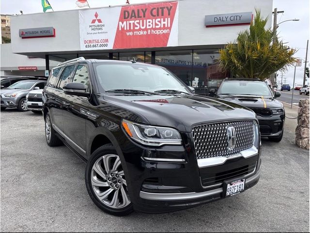 2022 Lincoln Navigator L Reserve