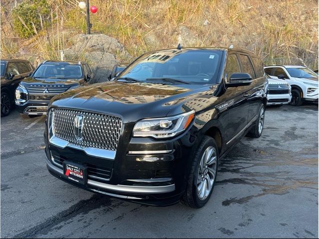 2022 Lincoln Navigator L Reserve