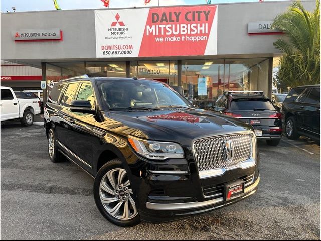 2022 Lincoln Navigator L Reserve