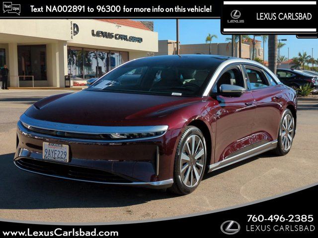 2022 Lucid Air Grand Touring