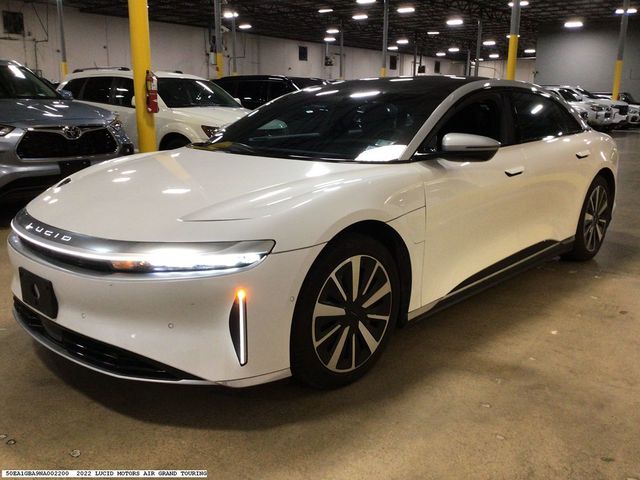 2022 Lucid Air Grand Touring