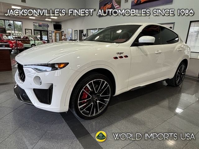 2022 Maserati Levante Trofeo