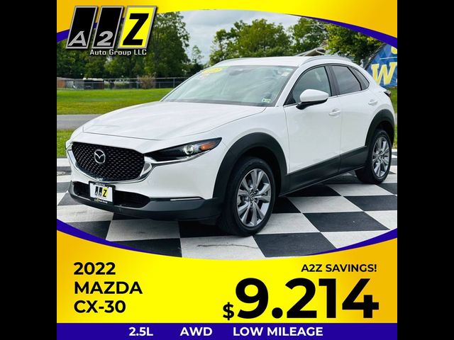 2022 Mazda CX-30 2.5 S Select Package