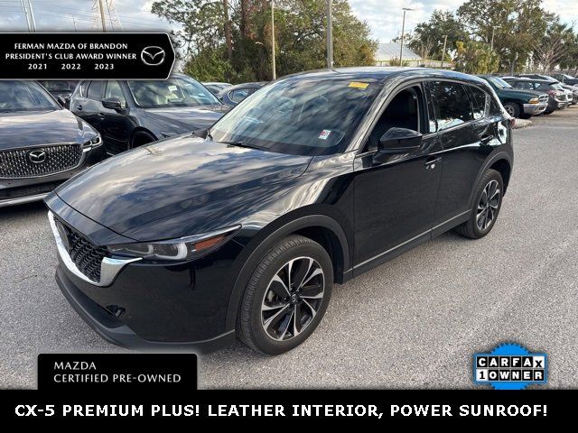 2022 Mazda CX-5 2.5 S Premium Plus Package