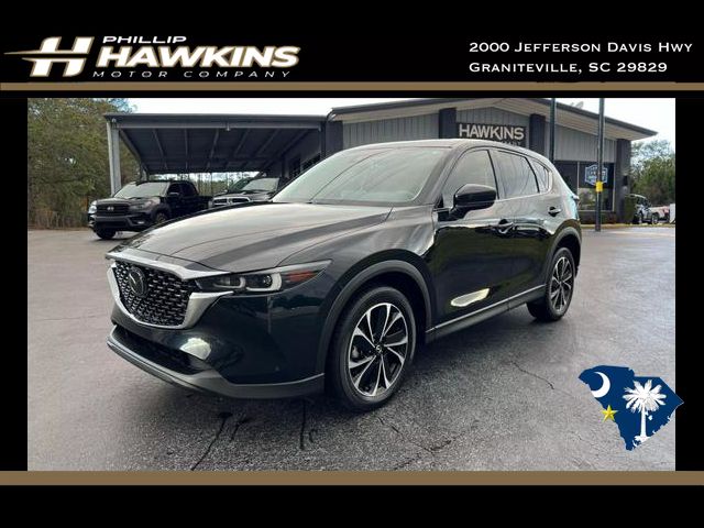 2022 Mazda CX-5 2.5 S Premium Package