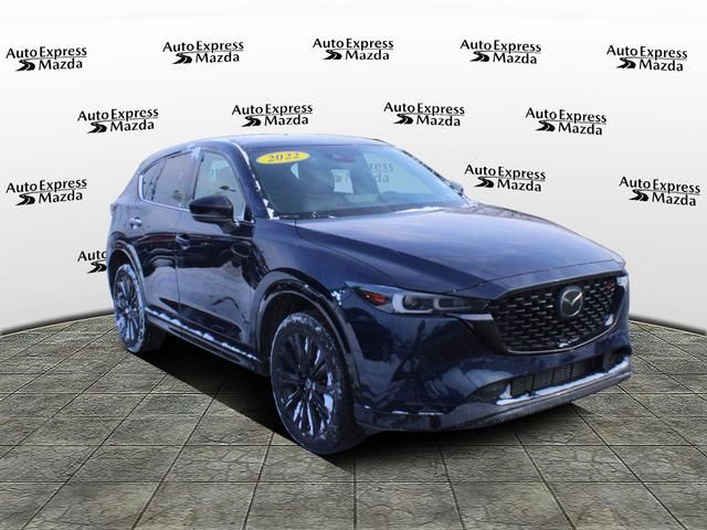 2022 Mazda CX-5 2.5 Turbo