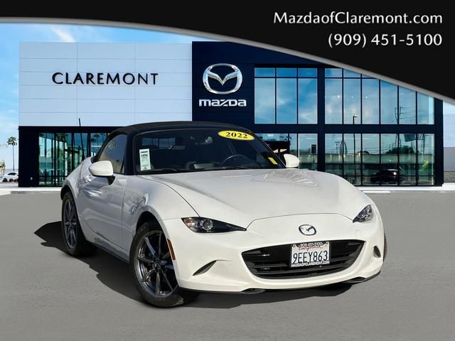 2022 Mazda MX-5 Miata Grand Touring