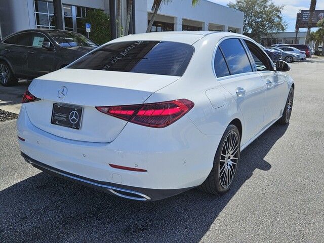 2022 Mercedes-Benz C-Class 300