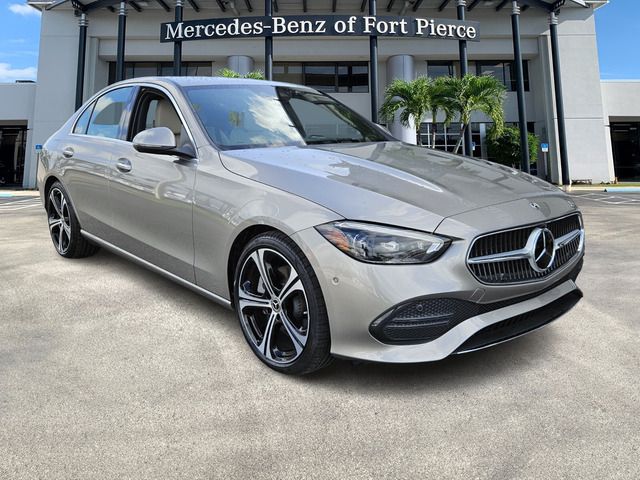 2022 Mercedes-Benz C-Class 300