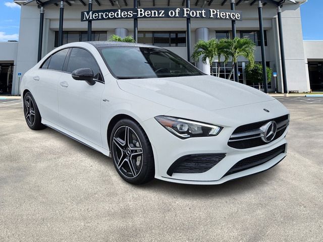 2022 Mercedes-Benz CLA AMG 35
