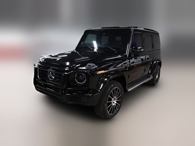 2022 Mercedes-Benz G-Class 550