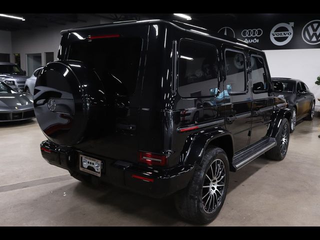 2022 Mercedes-Benz G-Class 550