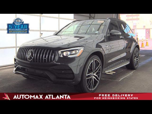 2022 Mercedes-Benz GLC AMG 43