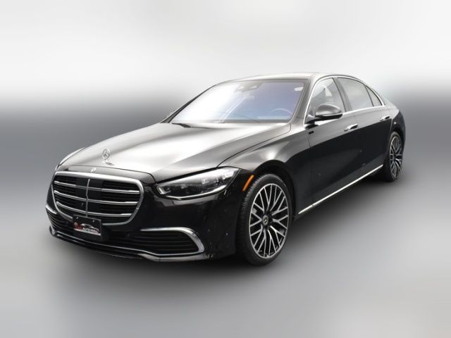2022 Mercedes-Benz S-Class 580