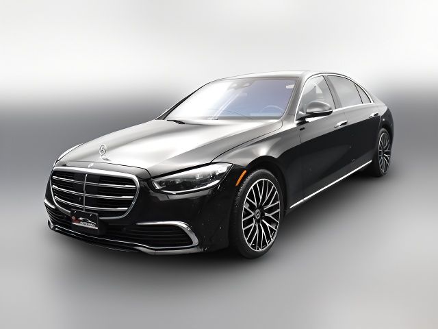 2022 Mercedes-Benz S-Class 580