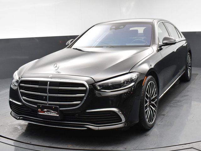 2022 Mercedes-Benz S-Class 580