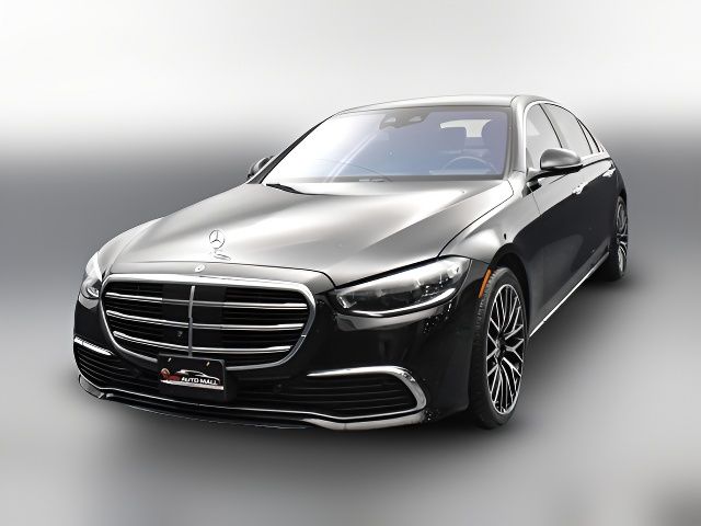 2022 Mercedes-Benz S-Class 580